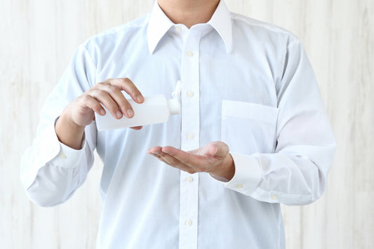 化粧男性