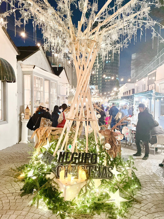 【イベント参加レポート】目黒街角Heart & Artクリスマスに出店しました!