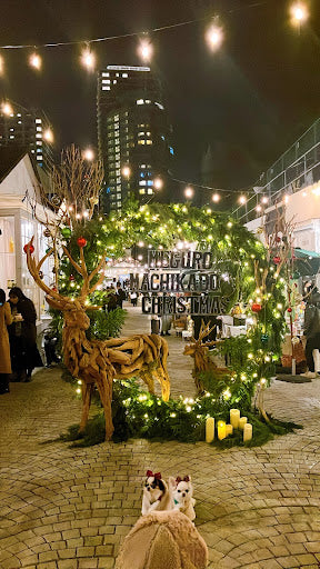 【イベント参加レポート】目黒街角Heart & Artクリスマスに出店しました!