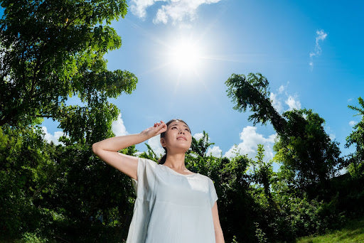 【夏バテ対策】夏の暑さに対抗する体作りを!hibinoがおすすめする夏の体調管理法:おすすめアイテム3選