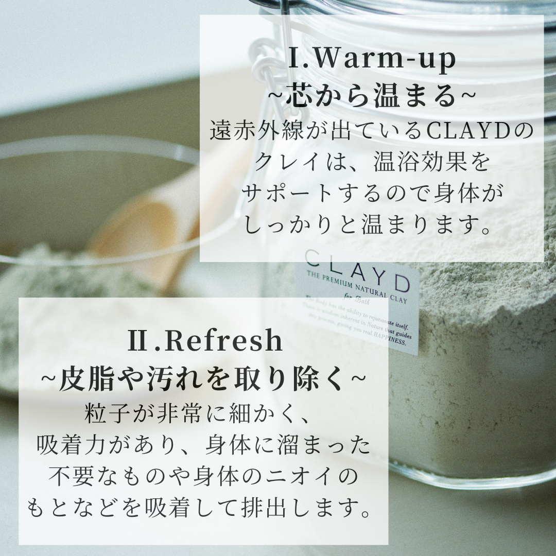 CLAYD(クレイド) WEEKBOOK