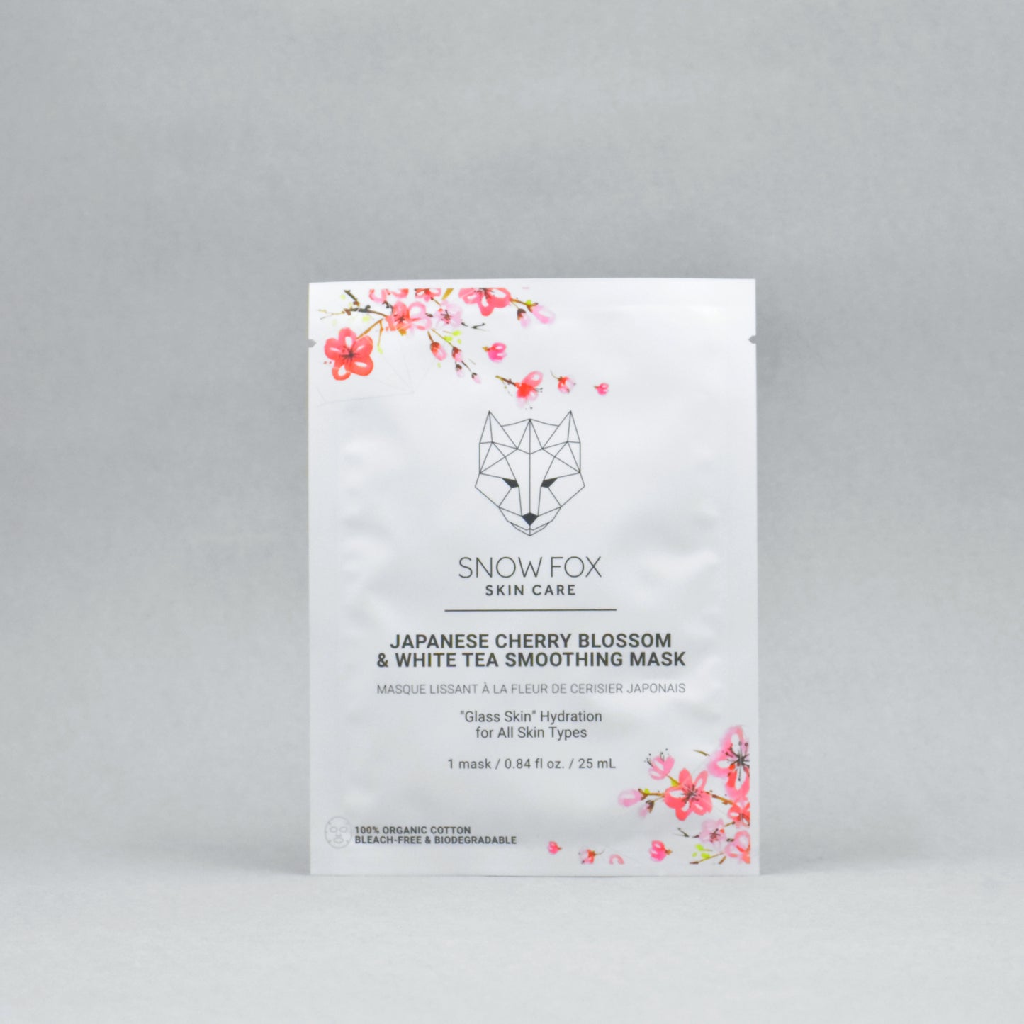 Snow Fox(スノーフォックス) 桜&ホワイトティー スムージング マスク 単品