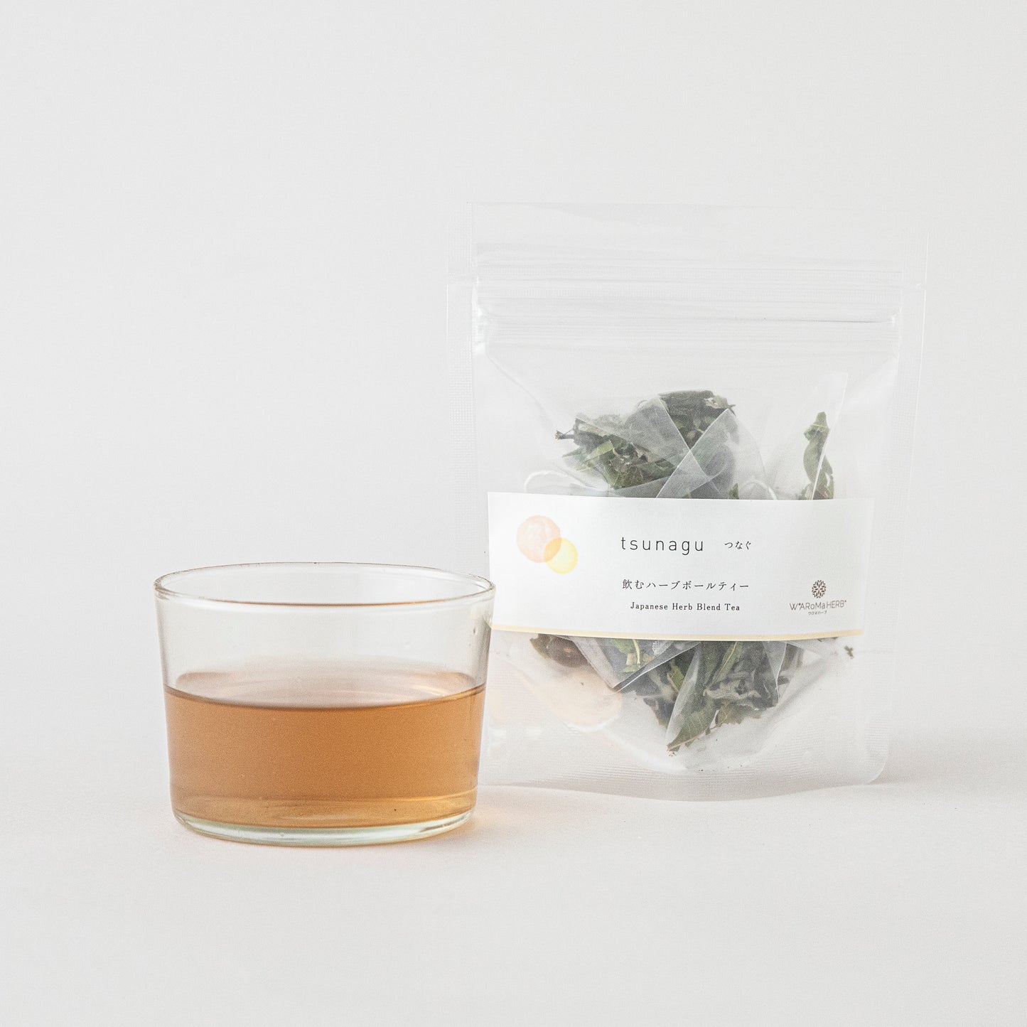 WARoMaHARB(ワロマハーブ) 飲むハーブボールティー tsunagu