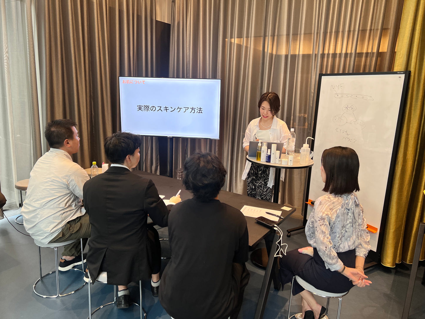 【開催終了】2/15 (土) スキンケア ワークショップ