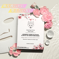 SNOW FOX SKINCARE(スノー フォックス スキンケア)  桜&ホワイトティー スムージング マスク 単品