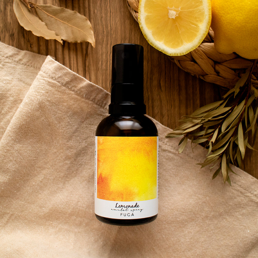 atelier FUGA(アトリエ フーガ)night time amulet spray(Lemonade)|レモネードのピローミスト