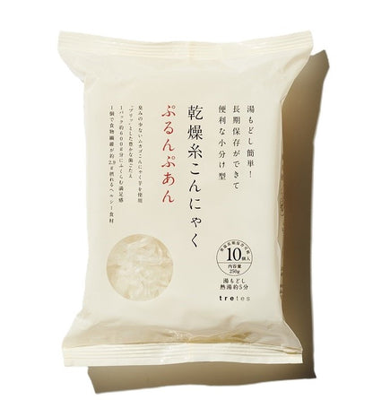 トレテス 乾燥糸こんにゃく ぷるんぷあん