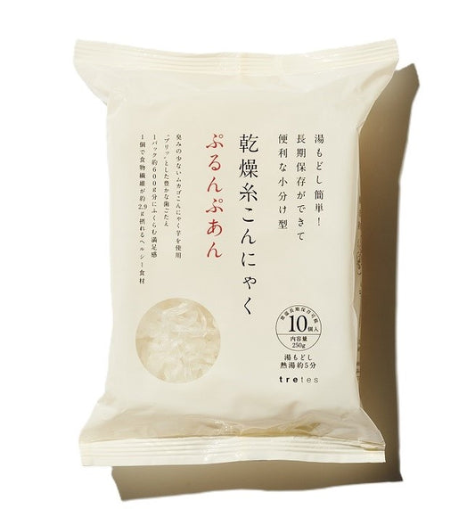 トレテス 乾燥糸こんにゃく ぷるんぷあん