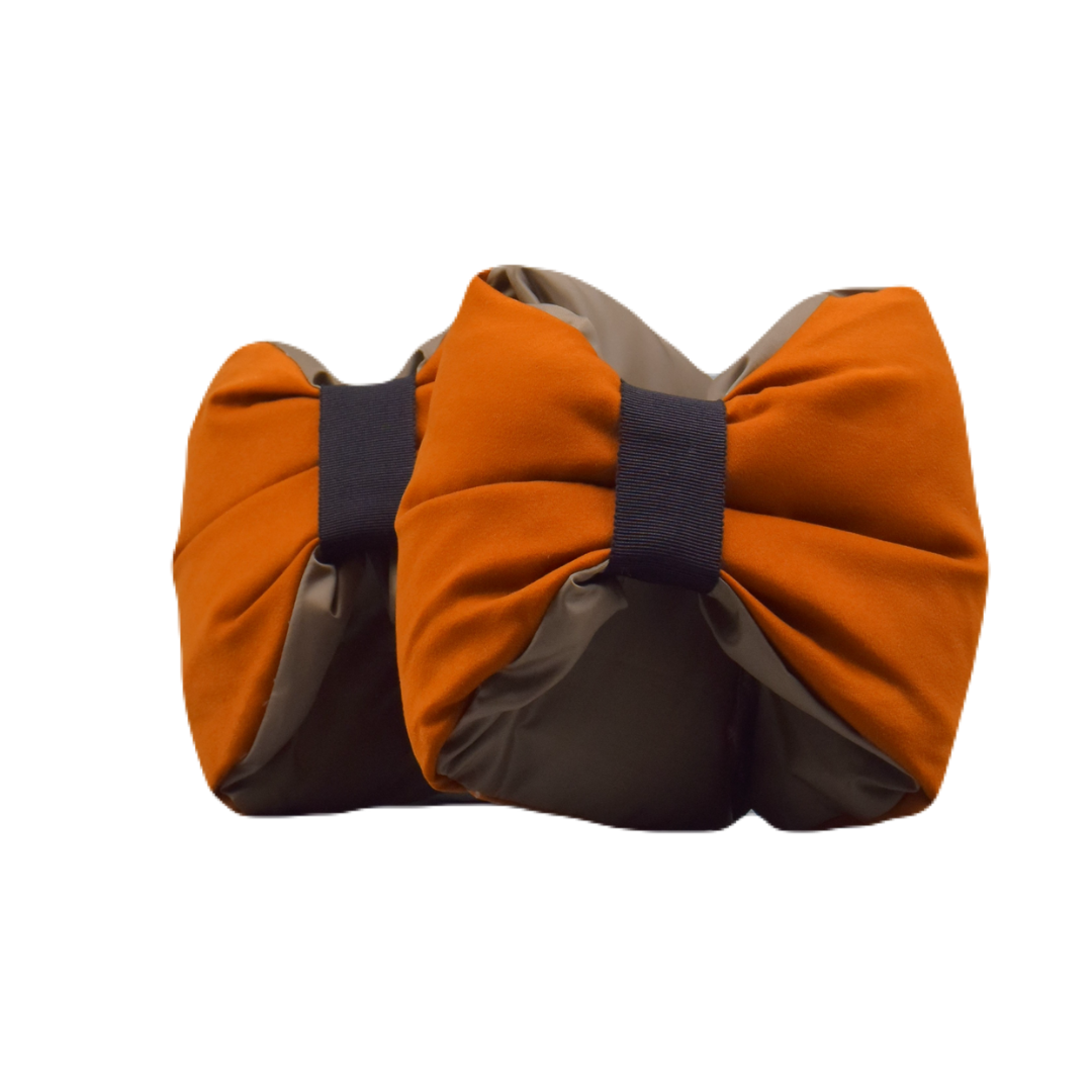 Jumou(ジュモウ)足首革命リボンウォーマー