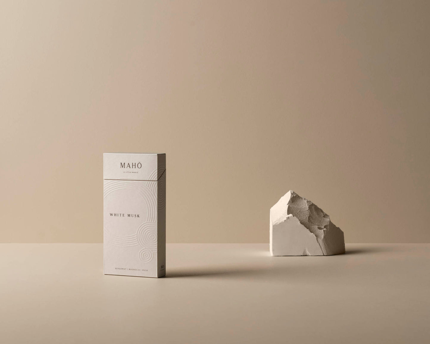 MAHO White Musk コンパクト