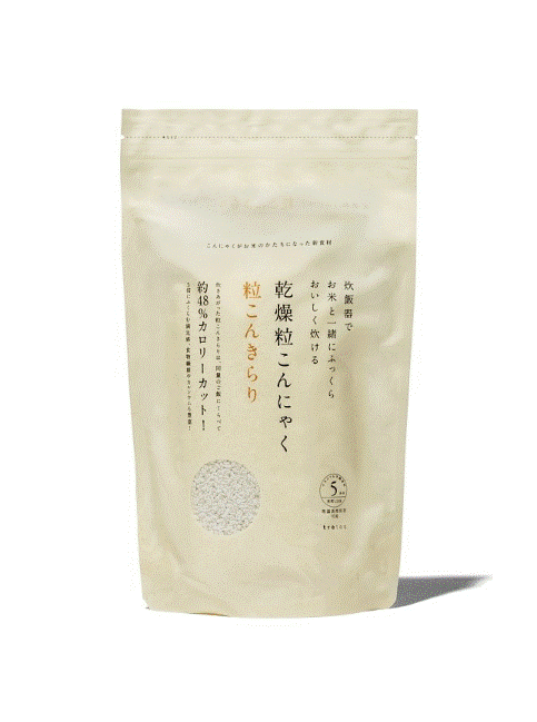 トレテス 乾燥粒こんにゃく 粒こんきらり