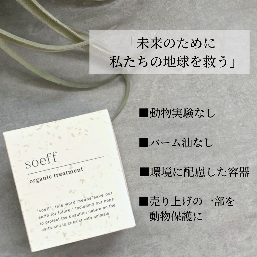 soeff(ソフ) オーガニックAR トリートメント