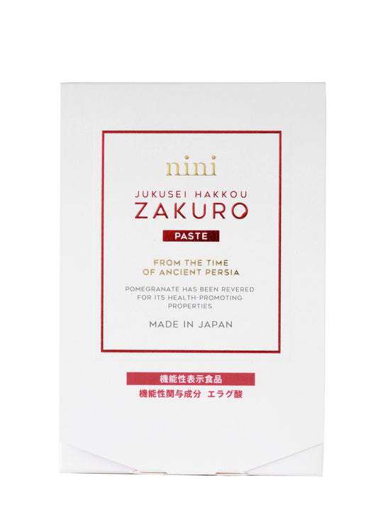 nini 熟成発酵ザクロペースト（7包入）