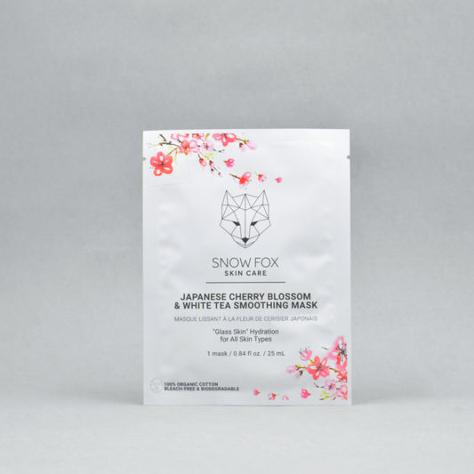 Snow Fox(スノーフォックス) 桜＆ホワイトティー スムージング マスク 単品
