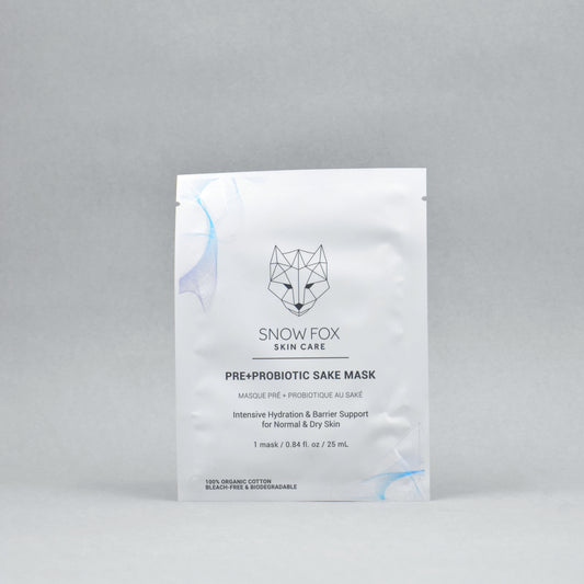 Snow Fox(スノーフォックス) 美肌フローラ SAKE マスク 単品