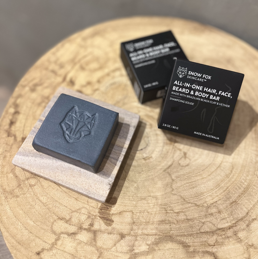 SNOW FOX SKINCARE(スノー フォックス スキンケア) ブラッククレイ オールインワン シャンプーバー