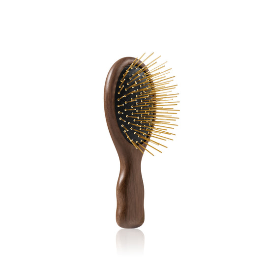 プレミアム FOX カッサ 遠赤外線 ミニ ヘアブラシ